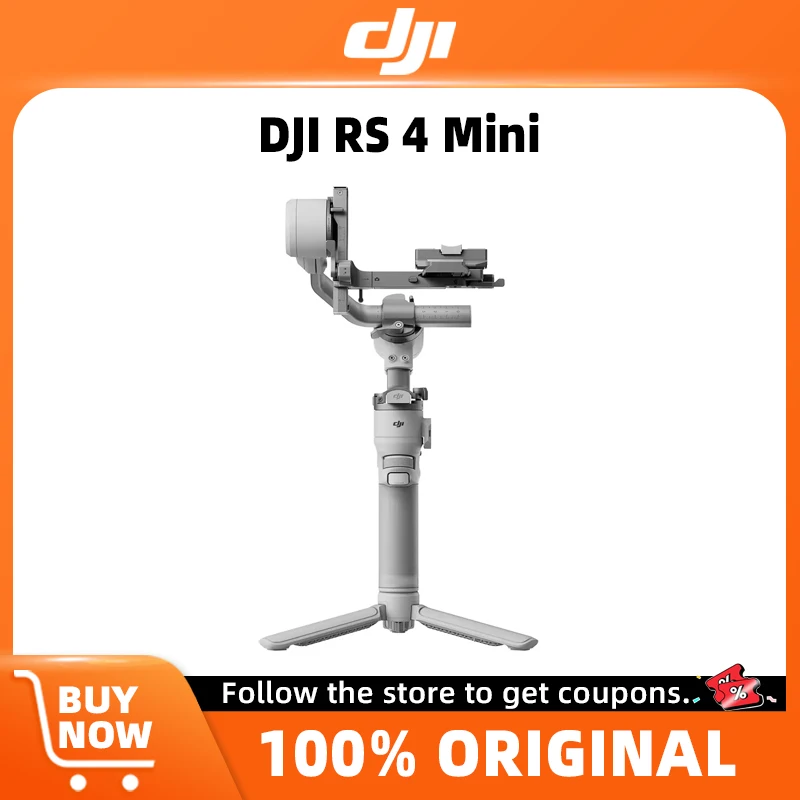 DJI RS 4 Mini Gimbal compacto e leve para criadores de conteúdo Marca original em estoque