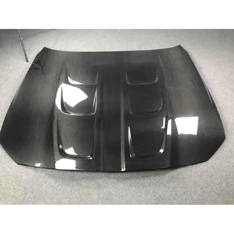 

AC Style Dry Carbon Fibre Engine Hood Bonnet for M3 G80 M4 G82 2020+ High Quality Engine Cover