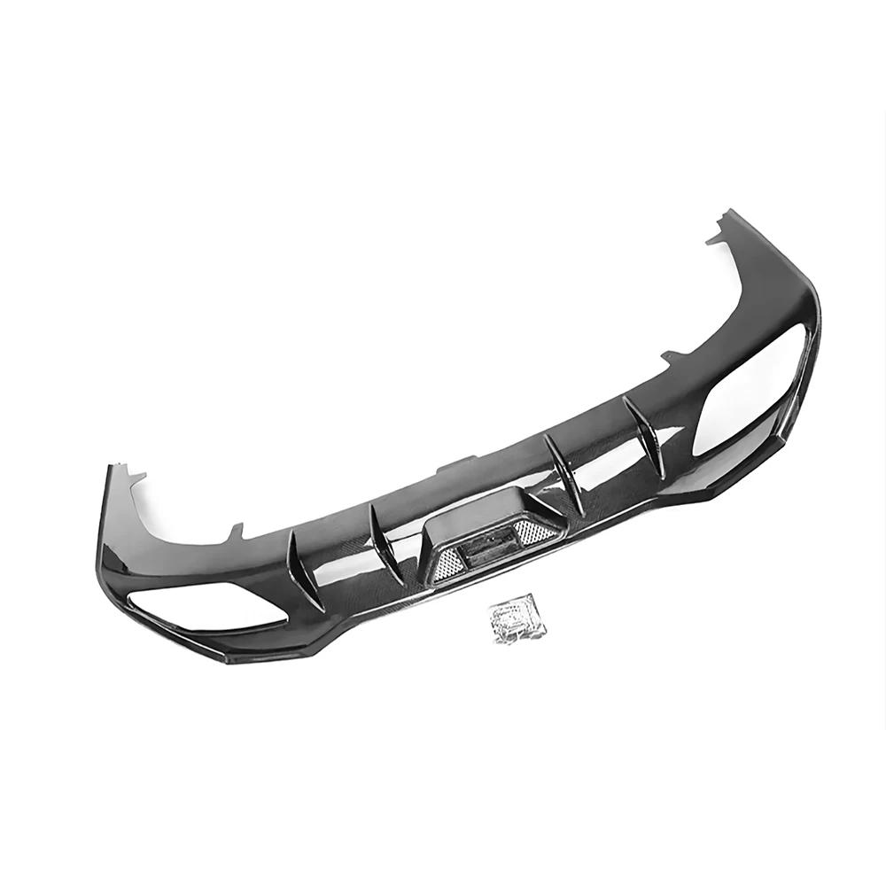 Dry Carbon Fiber Rear Bumper Lip Diffuser For BMW 18-22 8 Series G14 G15 G16 M850i Convertible Grand Coupe DS Style