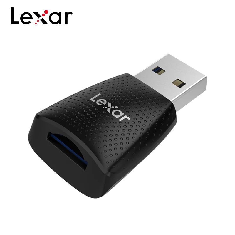 Lexar-lector de tarjetas portátil RW330, alta velocidad, hasta 170 MB/S, USB3.2, Memoria Flash USB 3,1, lector de tarjetas TF, tarjeta MicroSD para escritorio