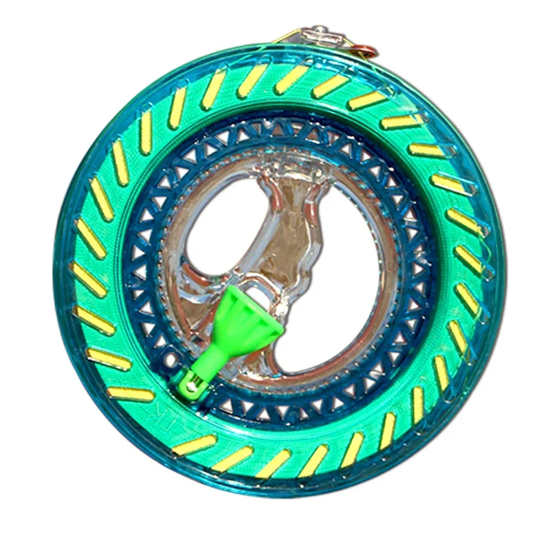 Carrete de pipa para adultos, juguetes al aire libre para niños, carrete volador de pipa, rueda de pipa abs, accesorios para pipa al aire libre, juguetes divertidos, pipa grande