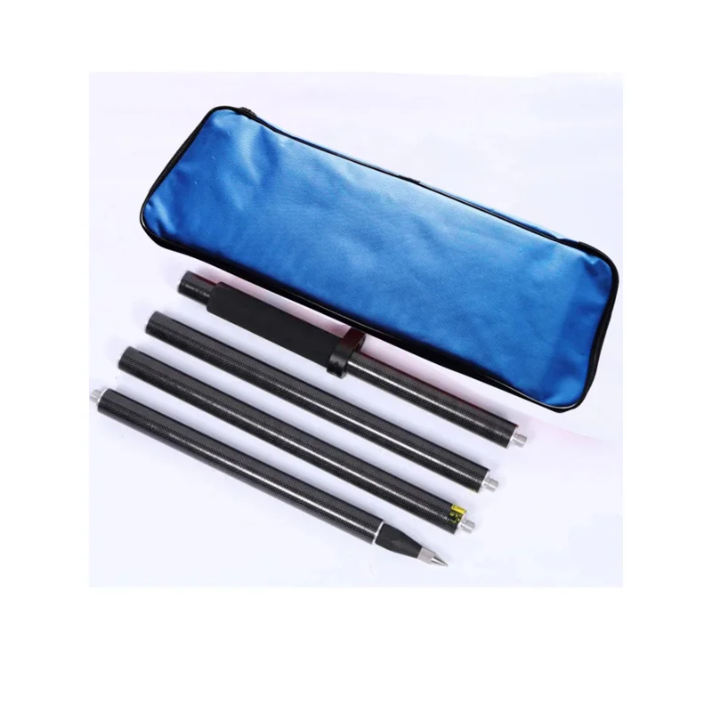 

Новый GPS-полюс из углеродного волокна, 2 м * 4 секции