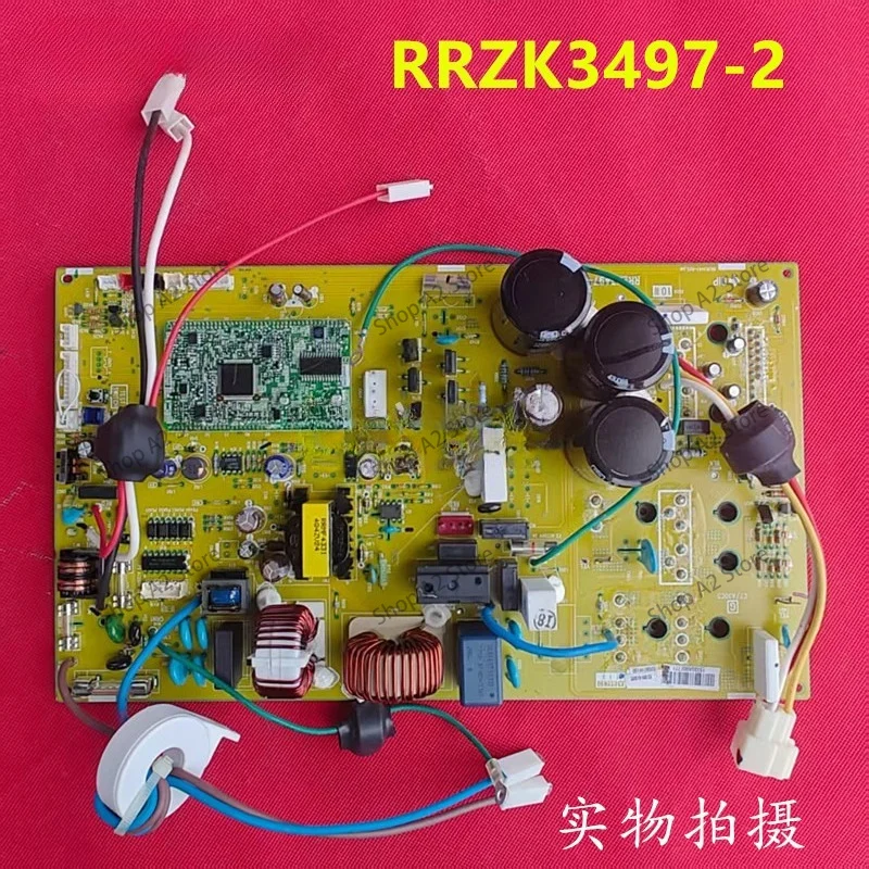 New for Hitachi air conditioning computer motherboard RRZK3497-2 external control motherboard Second-hand products