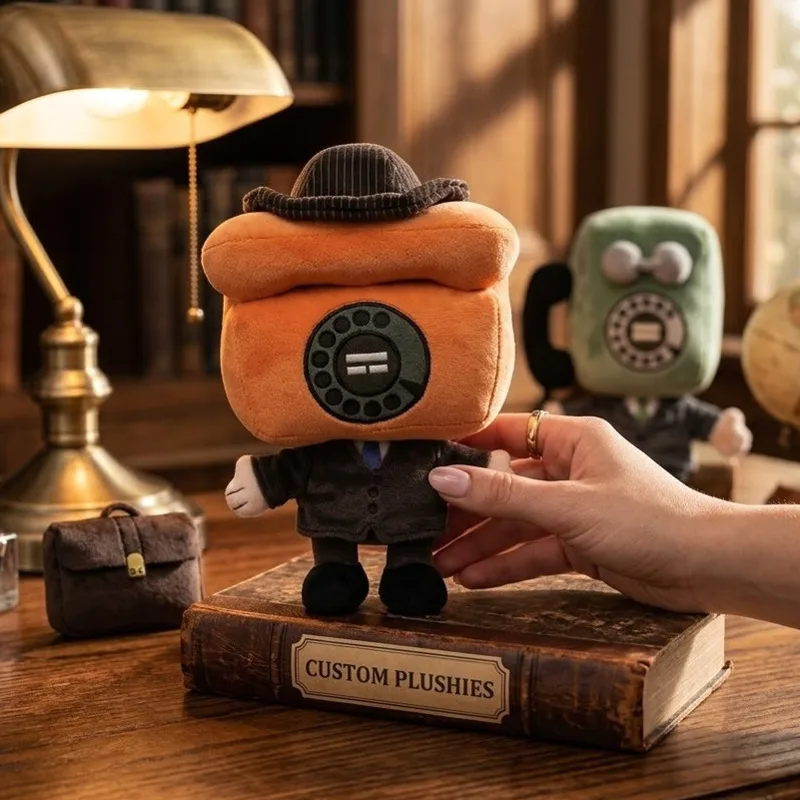 

Dialtown: Phone Dating Sim Roger Plushie Creative Plush Doll Cartoon Stuffed Toy Kids Comfort Toy Birthday Gift For Fans