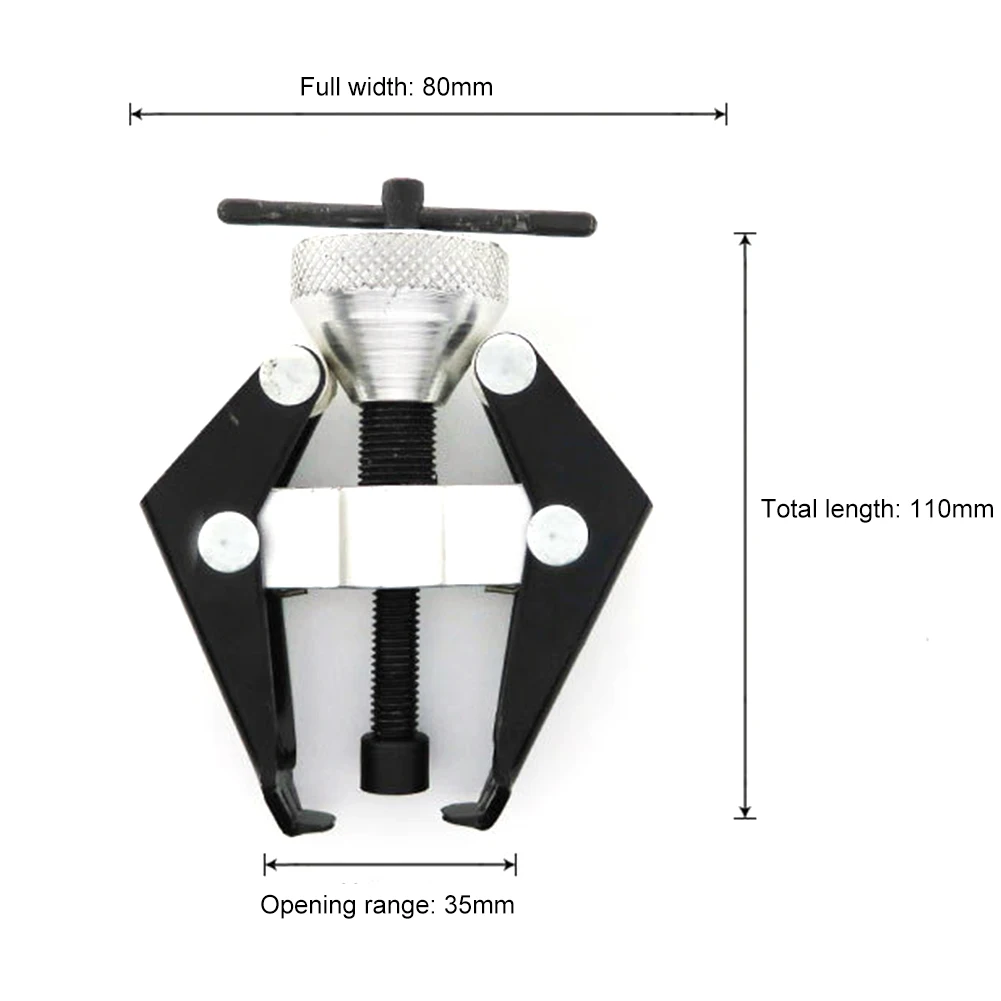 Picture 6: Battery Terminal Removal Puller Automotive Windshield Wiper Arm Puller Removal Tools Bearing Wiper Arm Disassembly Tools