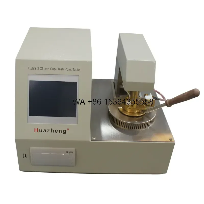 Wmwmnu for Huazheng Pensky Martens Flash Point Tester ASTM D93 Electronic Ignition Closed Cup Flash Point Instrument