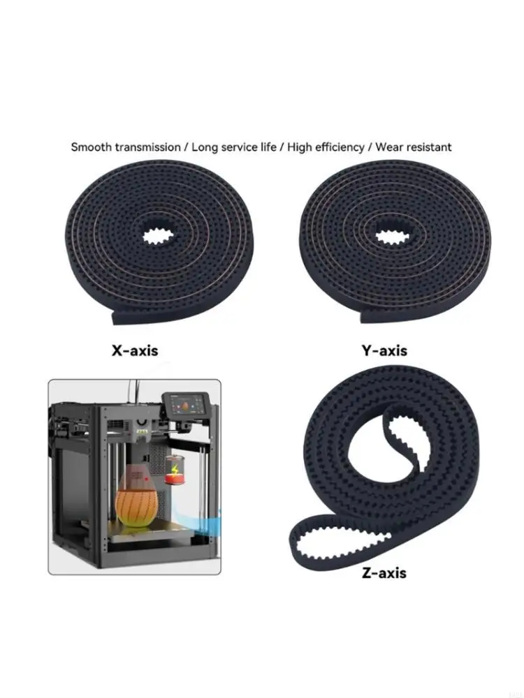 

462E Replacement Synchronous X/Y/Z Shaft Belt for Synchronous Belt Synchronous