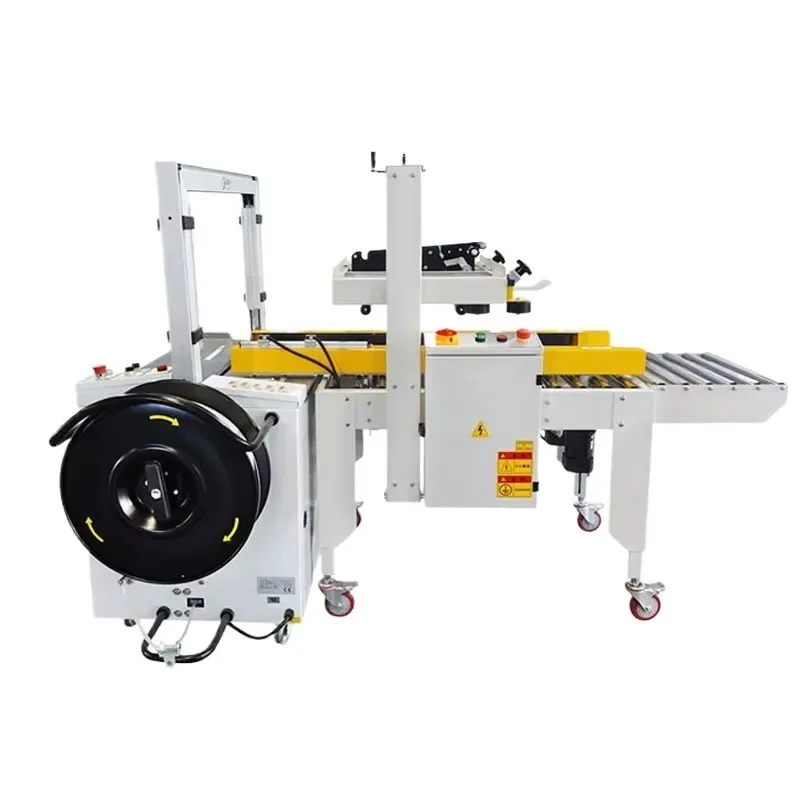 Automatic High-speed Wrapping and Sealing Plastic Bags Packaging Machine Electric Tape Express Packaging Machine