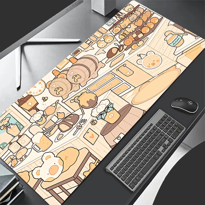 

Mouse Pad Multi Size Gamer Keyboard Pad Desk Mats Anime Semyon Room Extended Mausepad Office PC Gaming Accessories Mousepad