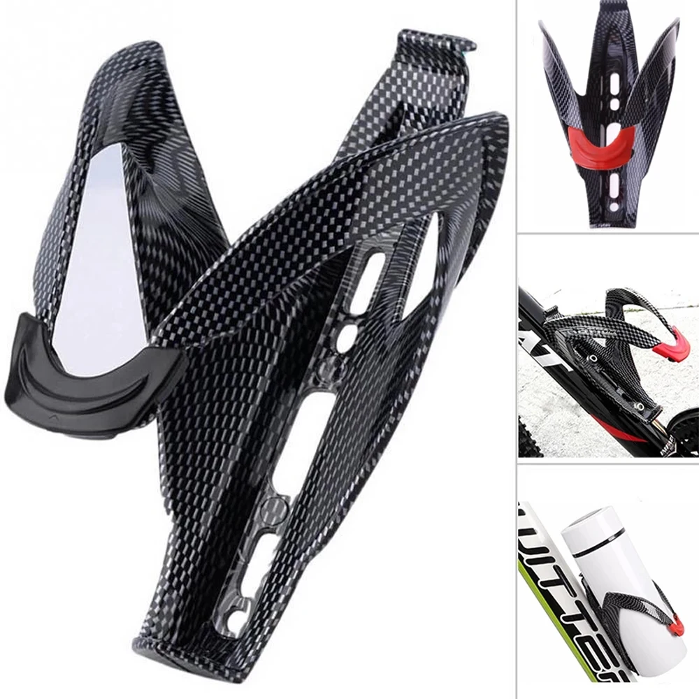 Glass Fiber Kettle Holder Water Cup Rack Bike Water Bottle Holder Water Bottle Cage Carbon Fiber Bicycle Bottle Rack