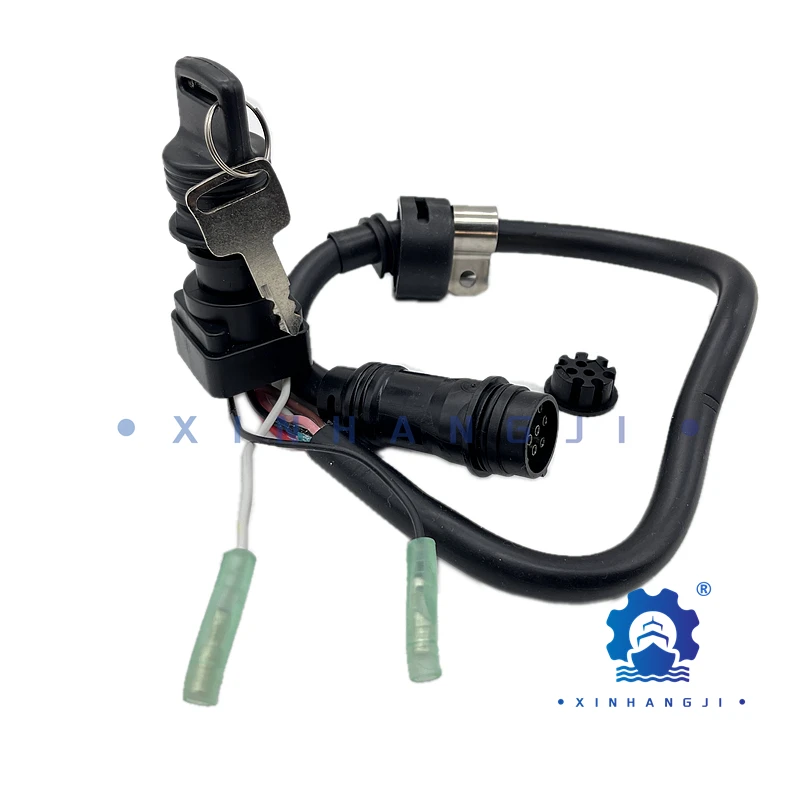 Main Switch Assy (10pins) 6H3-82510-10 for Yamaha Outboard 2 Stroke 50HP 60HP 70HP 6H3-82510 6H3-82510-10-00 6H3-82510-21