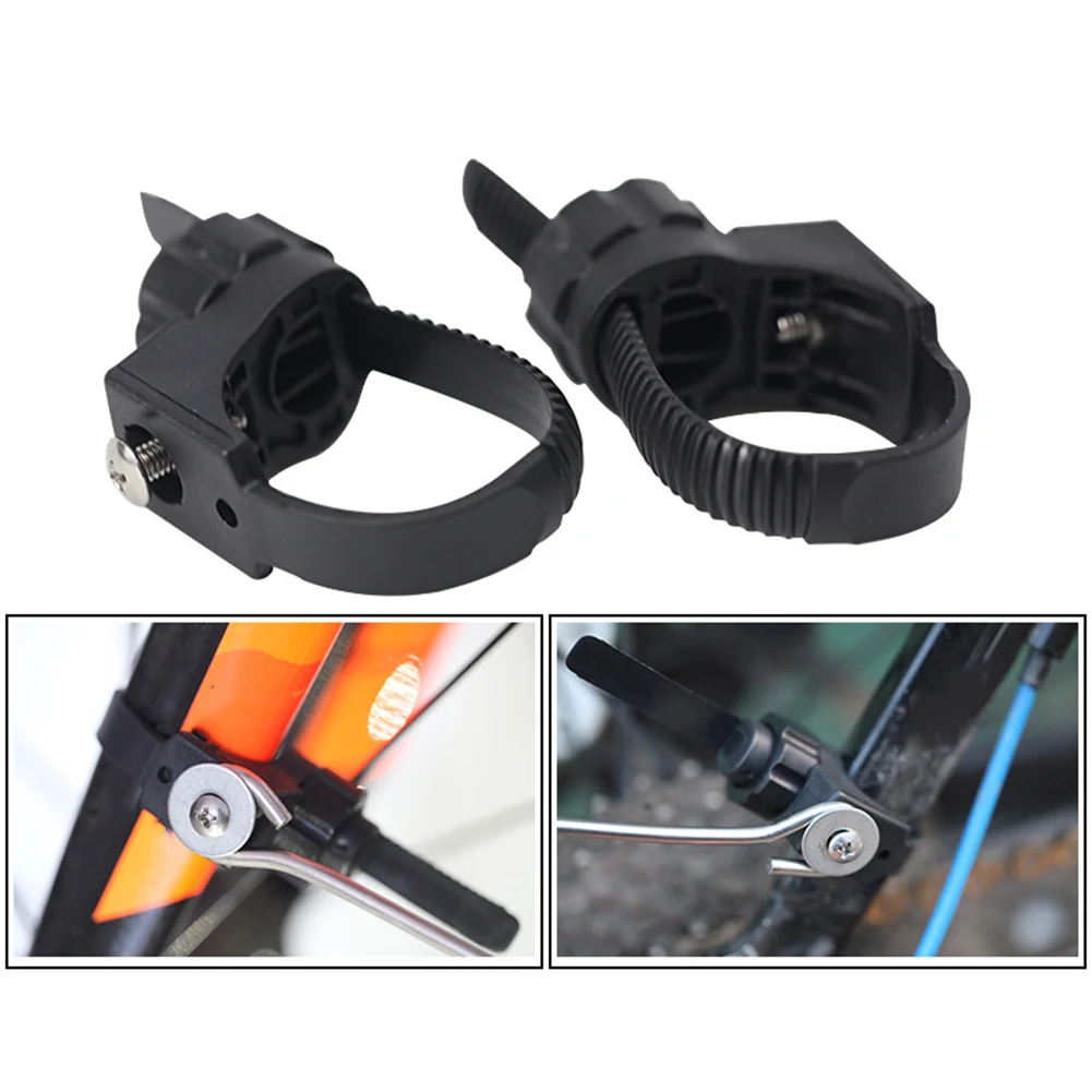 Bicycle Mudguard Bicycle Reserved Hole Accessories Buckle Hole Hoop Wing Mudguard Hoop Reserved Mudguards Tube Replacement Parts