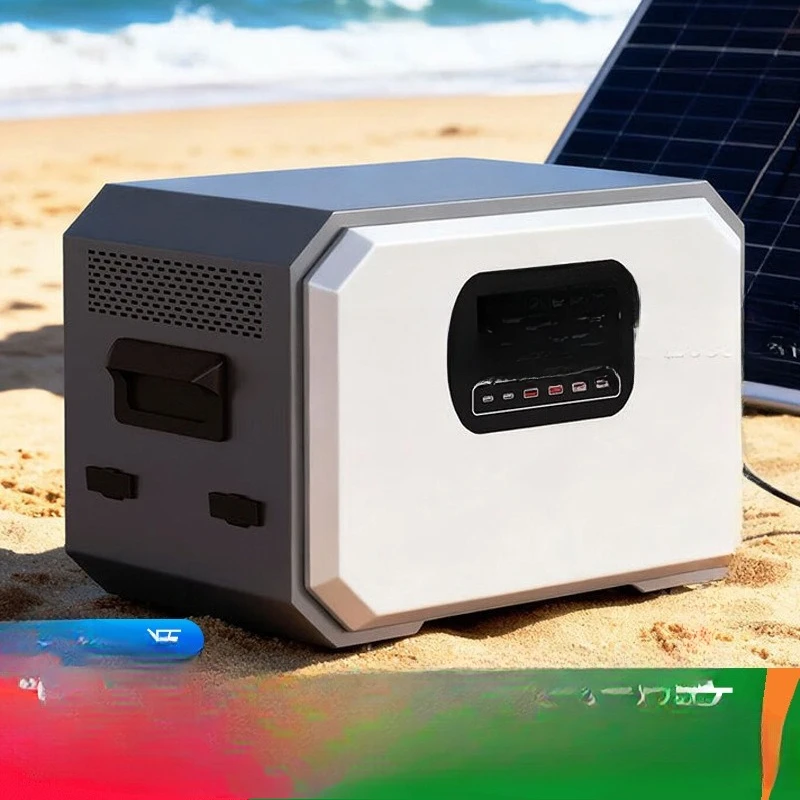 

Outdoor mobile power supply, self-driving camping lightweight large-capacity electric portable high-power emergency power supply