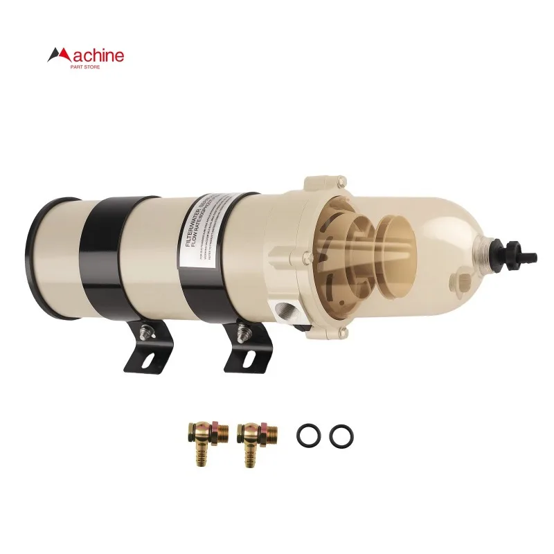 

1000FG 1000FH Сборка дизельного фильтра-водоотделителя для морских двигателей Rocar 2020PM, 30 микрон, для грузовиков и генераторных установок