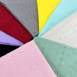 New cotton colorful fabric embroidery fabric lolita skirt clothing home curtain decoration 1.3 meters wide