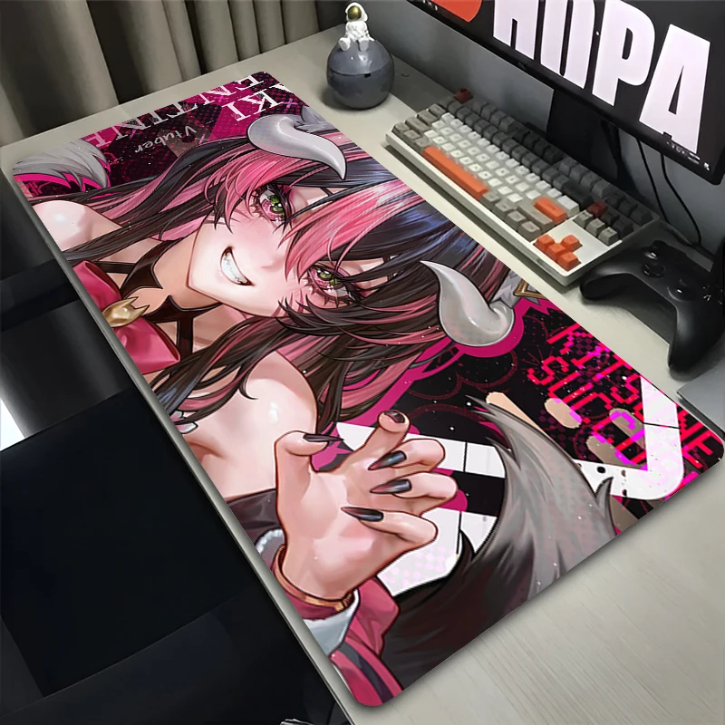 

Mouse Pad Non Slip Rubber Mousepad Laptop Gamer Cabinet HD Keyboard Pad Office Computer Gaming Desk Anime Sexy Girls Mouse Mat