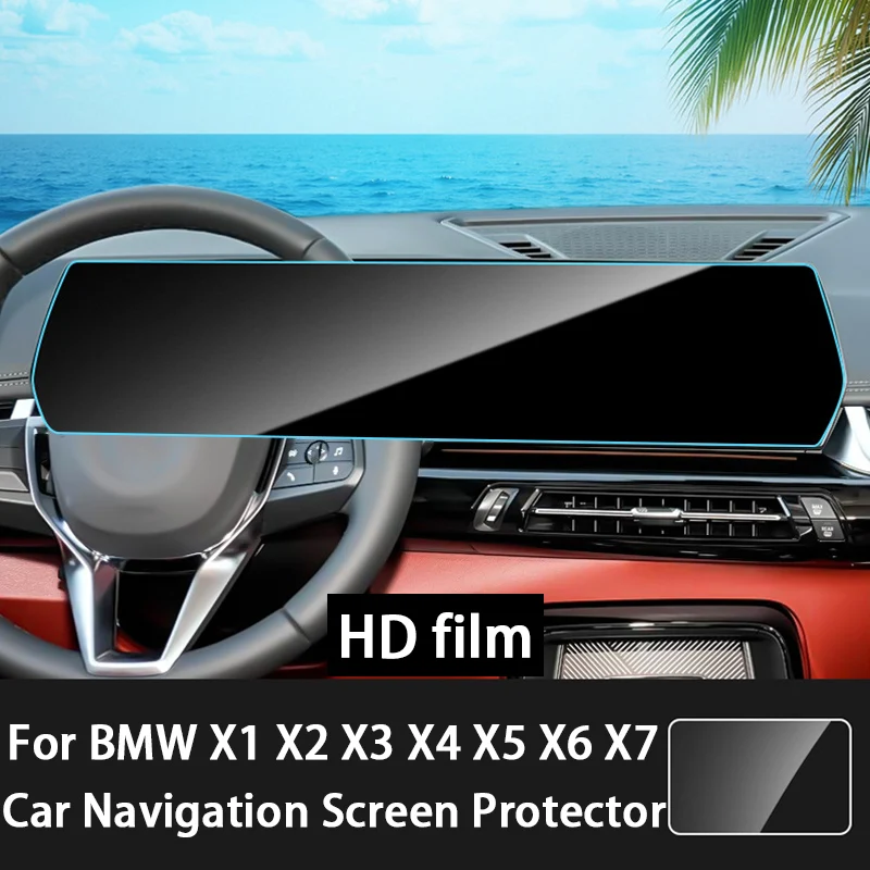 

Screen Protector Car navigation Screen Protector Film Accessories For BMW X1 X2 X3 X4 X5 X6 X7 2018-2025