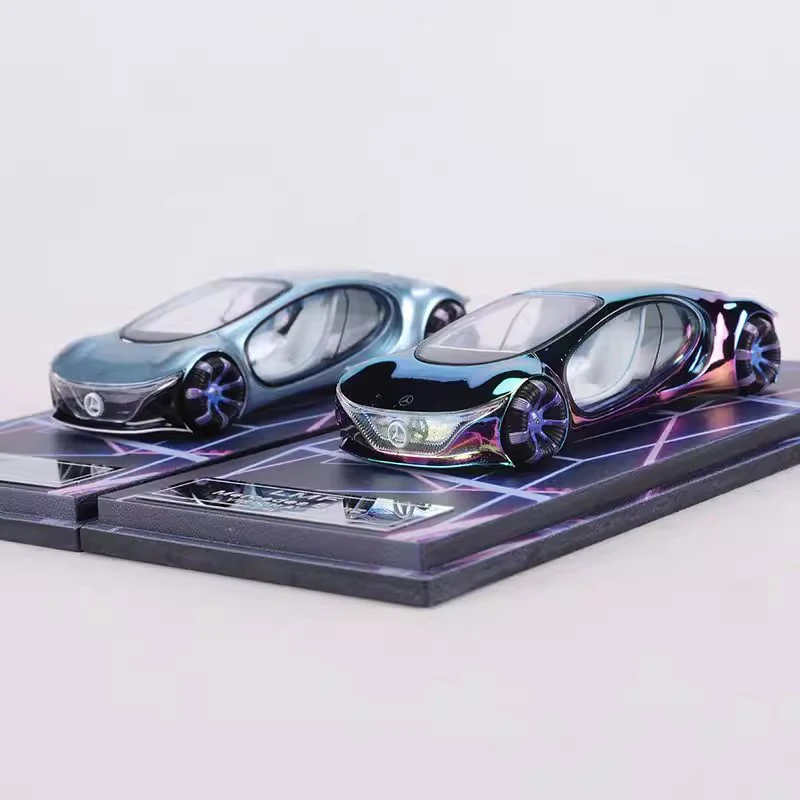 

LMF 1:64 Concept Car Simulation Alloy Car Model Static Display Collectible Toy Gift Souvenir Decoration