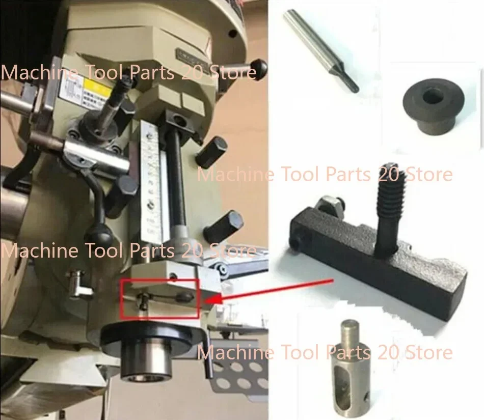 

Milling Machine Parts B145 Seesaw Feed Disengage Pin Feed Plunger B121 B124 B123 For Bridgeport Mill Part