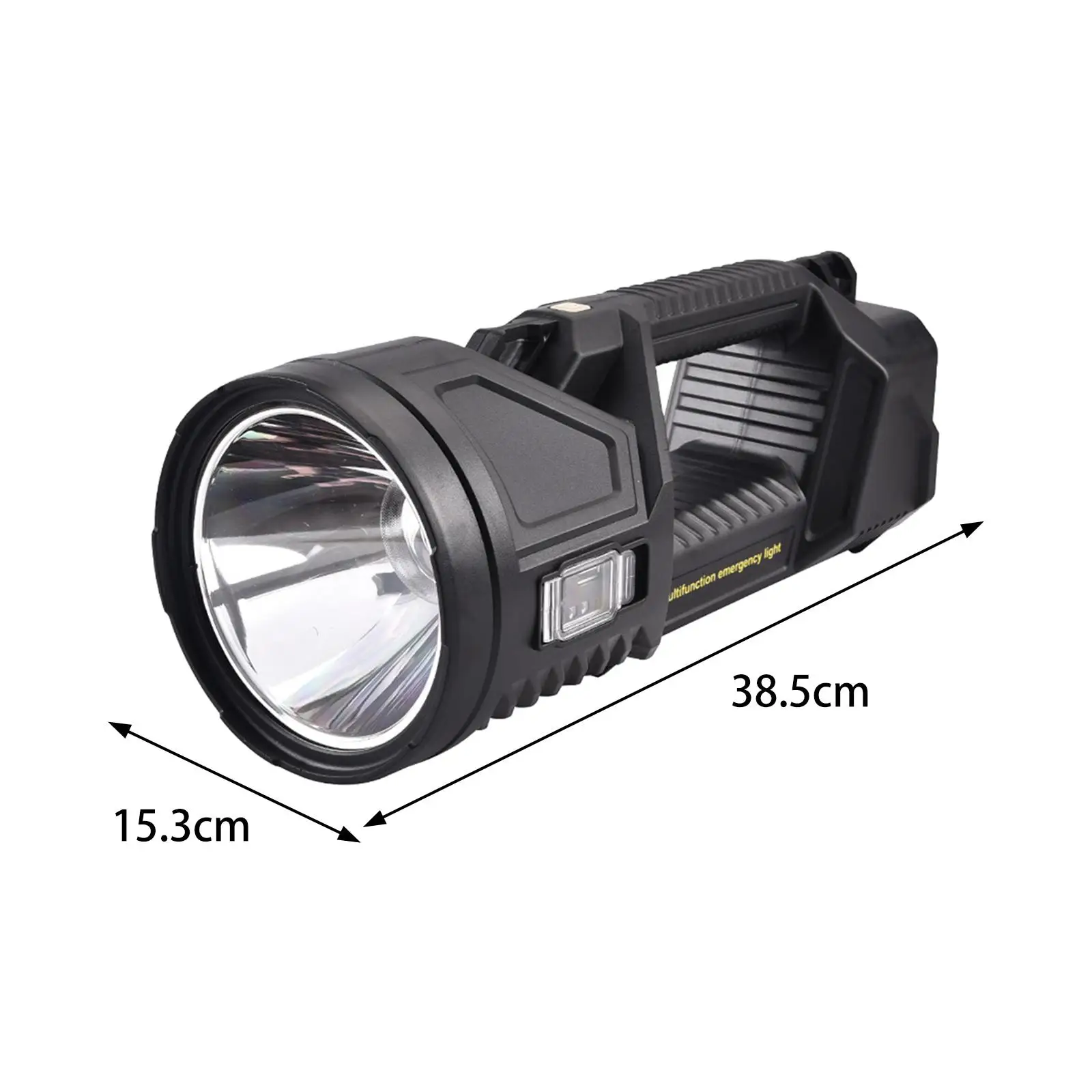 Super Bright LED Flashlight High Lumens Rechargeable Flashlight Powerful for Emergency Outdoor Lighting Climbing Survival Garden