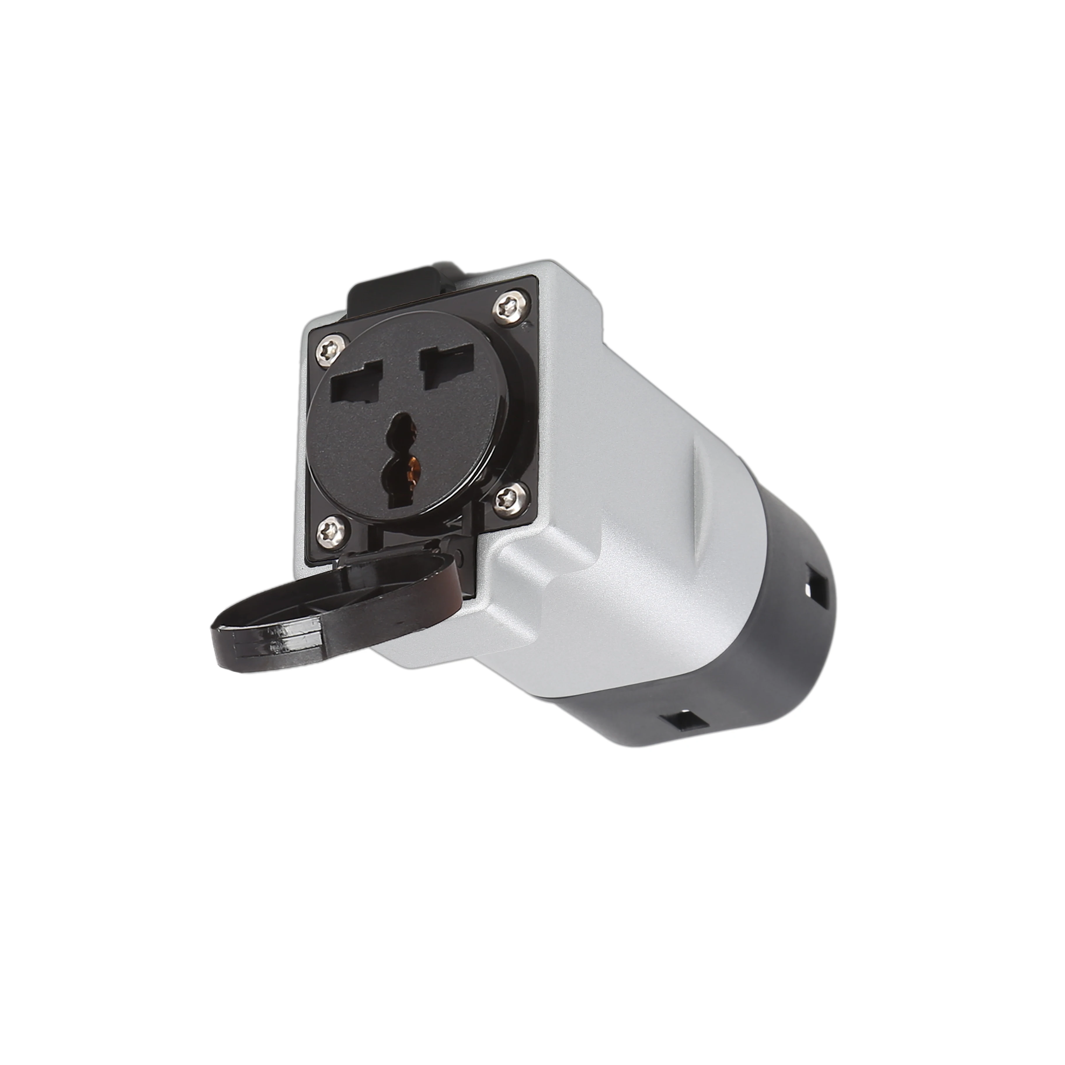 

Адаптер TARY V2L Type2 Автомобильный адаптер для нагрузки для зарядной станции переменного тока 3,5 кВт, 16 А, 220 В переменного тока, получите электричество