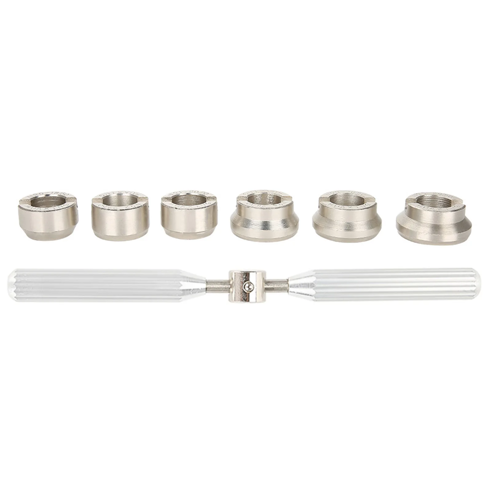 Watch Back Case Cover Opener Remover Wrench Dies Repairer Tool Set for Rolex Oyster Watch Back Case Remover