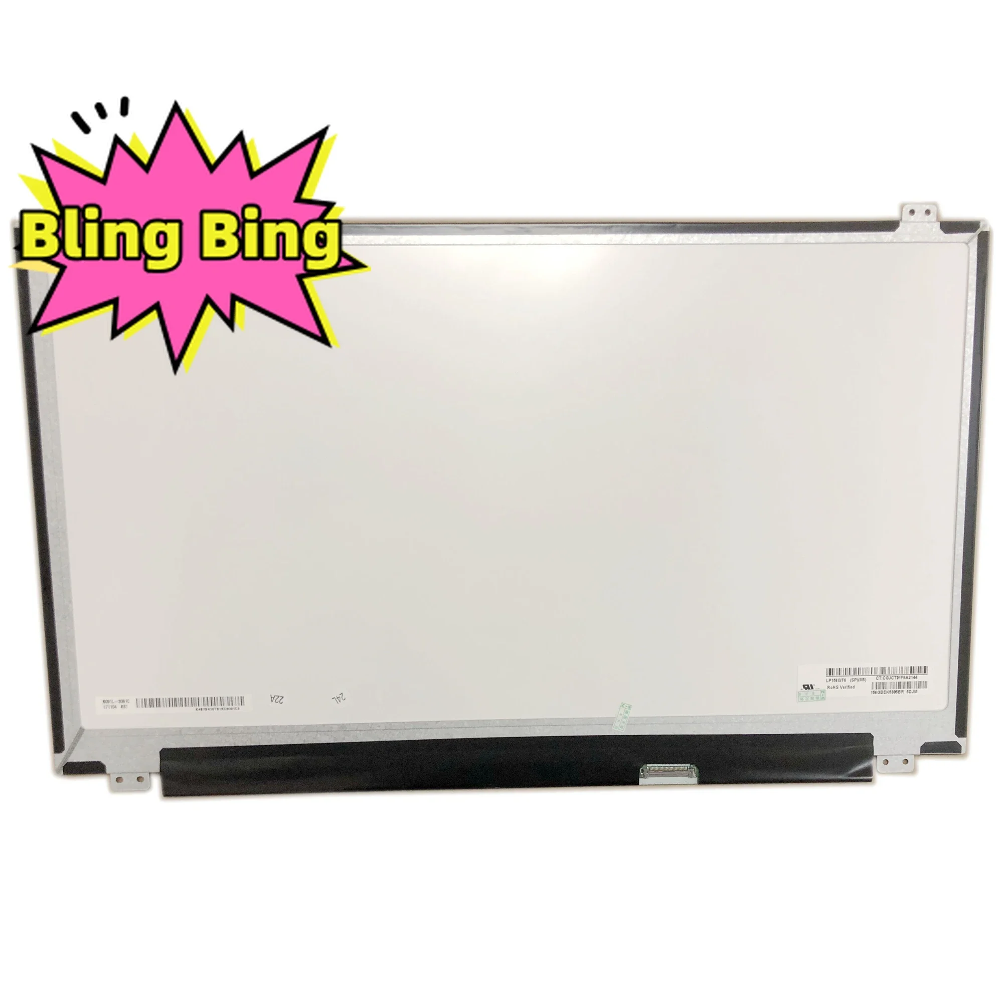 LP156WF6-SPM5 подходит для LTN156HL02 LP156WF6-SPA1 SPB1 B156HAN01.2 LTN156HL01 LP156WF4-SPB1 B156HAN01.1 ЖК-экран IPS