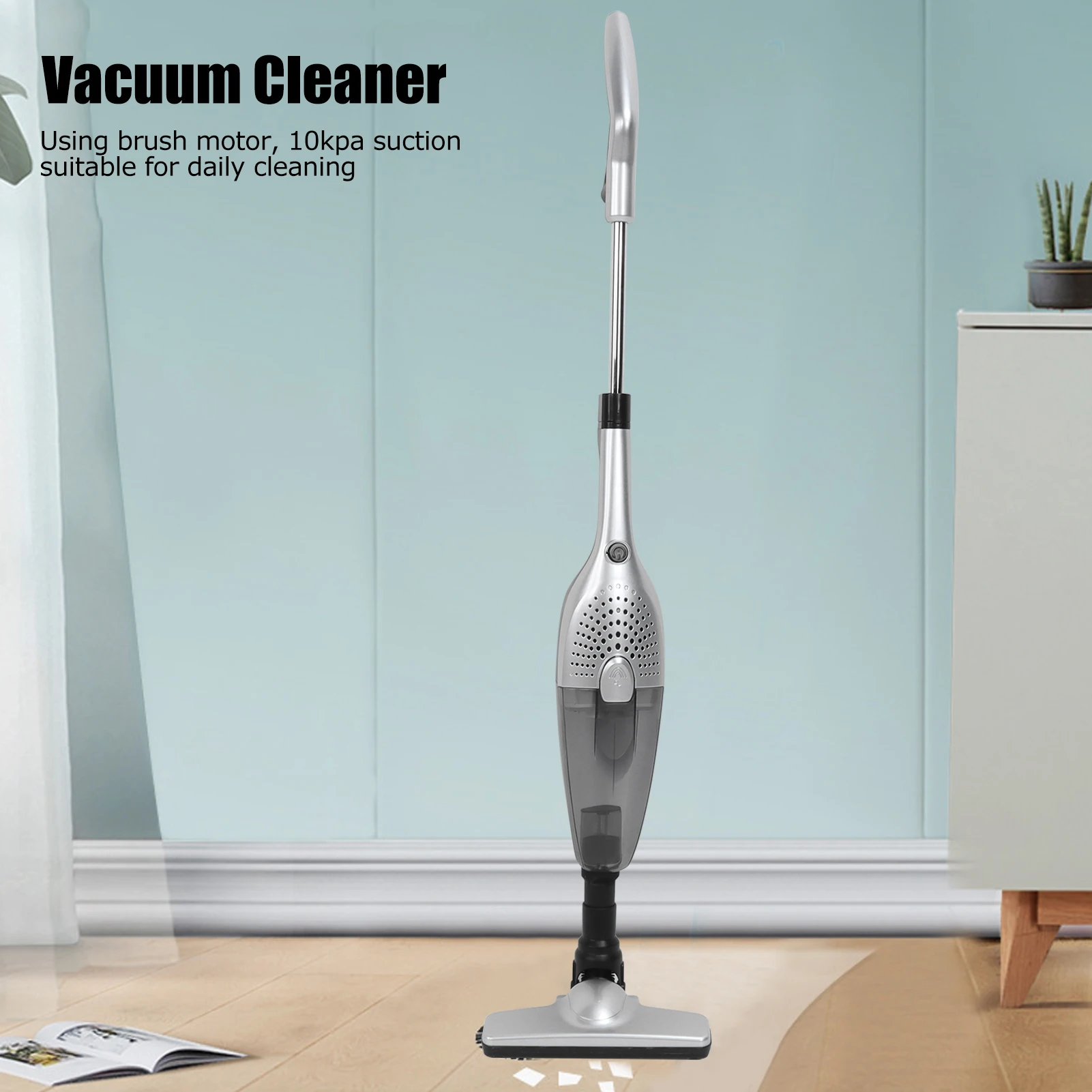 Cleaning Machine Wireless Vacuum Cleaner Brush Motor Indoor Dust Cleaning Machine for Home Use Dust Suction Cleaner Dust Cleaner