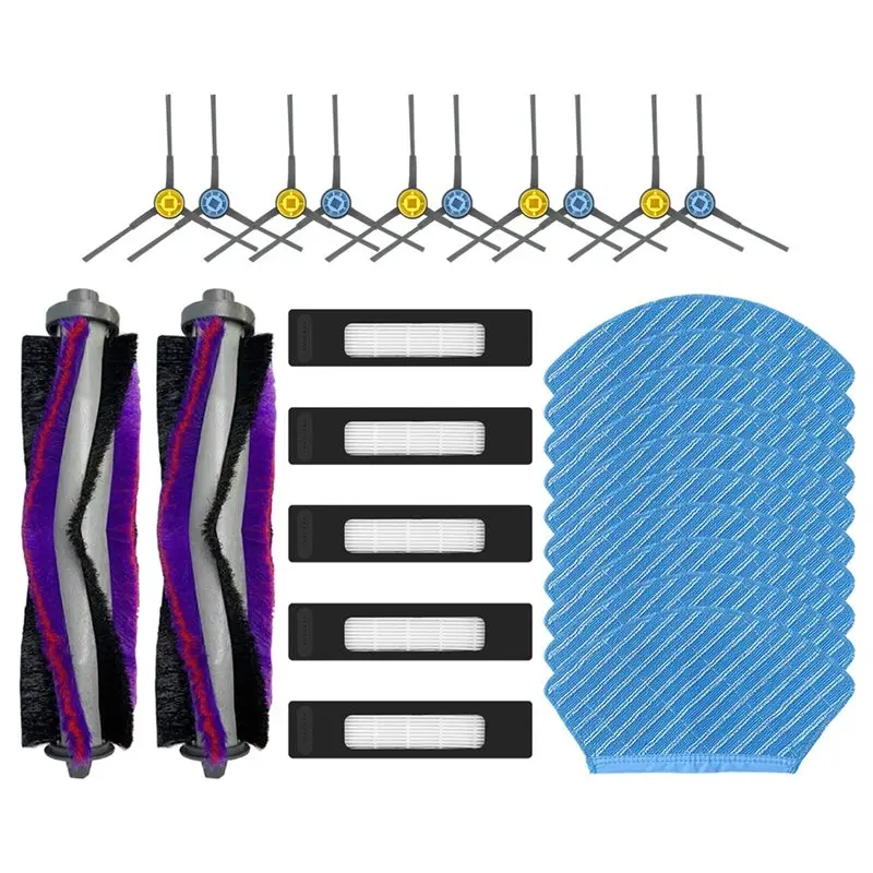 【NEW PRODUCTS TO BE RELEASED IN 2026 】Main Side Brush Hepa Filter Hepa Filter Mop Spare Parts Replacement Accessories For Midea