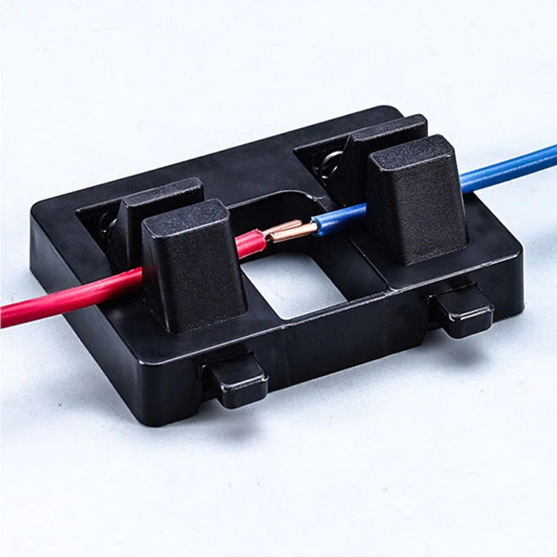 Welding Wire Fixture Electrode ABS Electrode Holder Portable Wire Welding Fixture Precise Cable Clamps  Soldering Locator Tools image 5