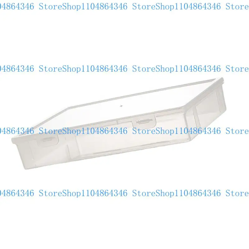 5asd Large Clear Dokument Doppelschnallen Verschluss stapelbare Speicherbox