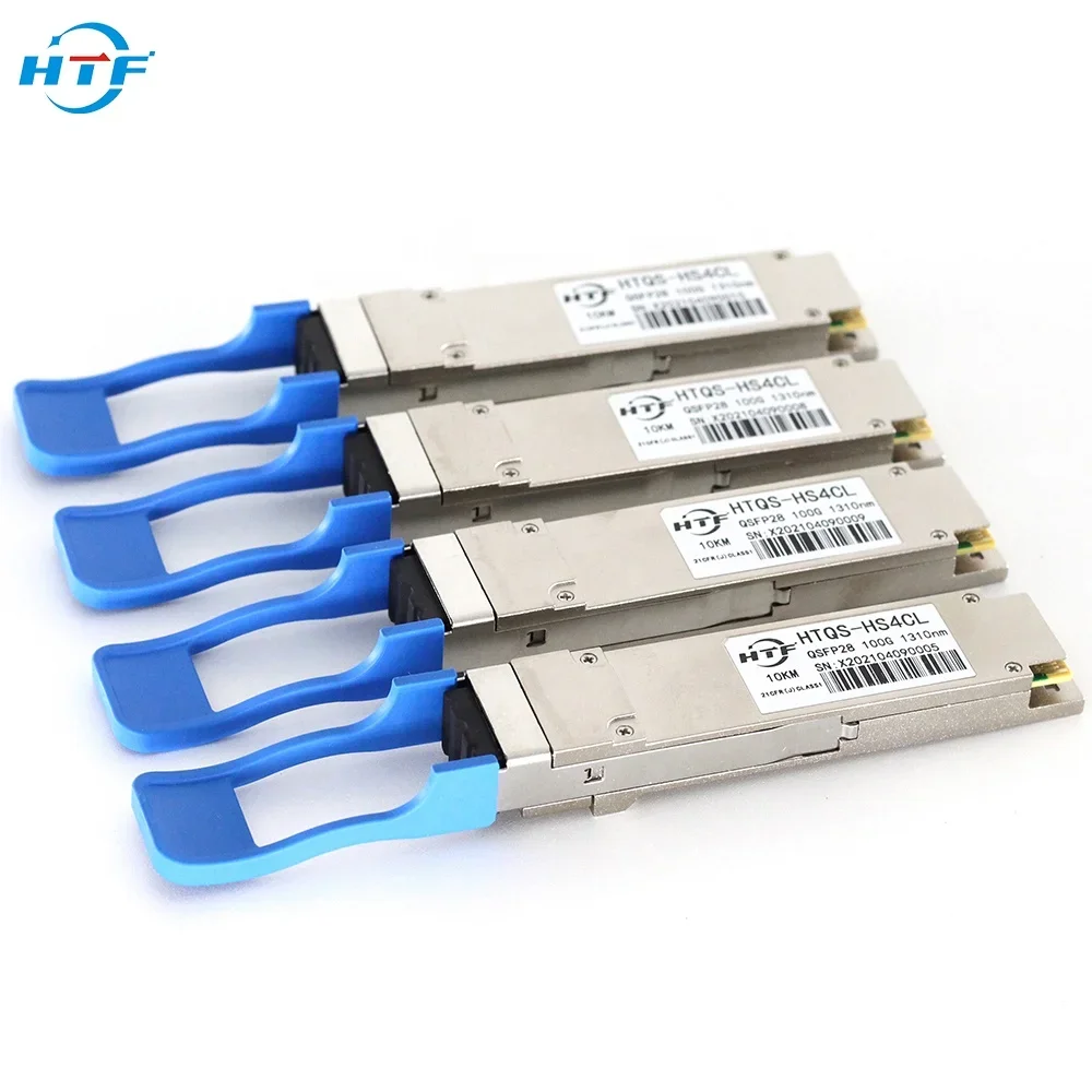 HTF Factory price New Module fast delivery quality control compatible with Datacom 100G QSFP28 LR 20km optical modules