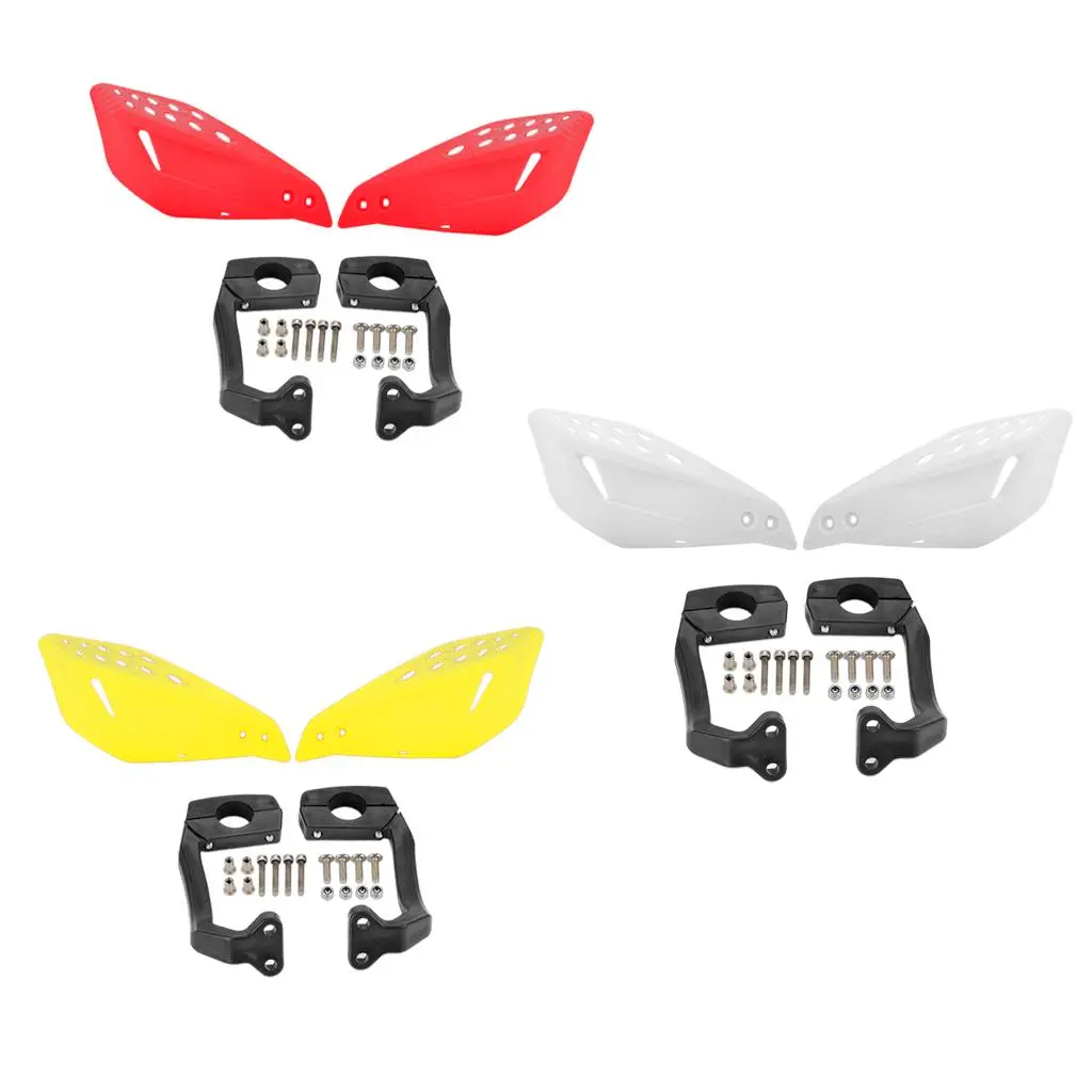 1 Pair 22mm Motorcycle Handguards Replacement Fit for Motorcycle Motocross