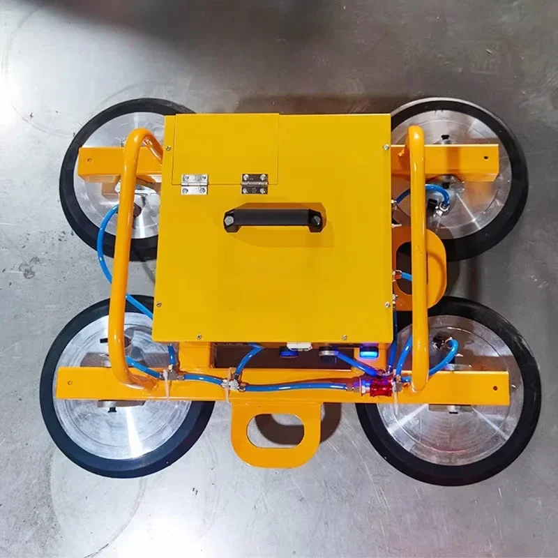 SOVE Electric Easy Operate Vacuum Glass Suction Crane Lifter for Loading Glass Curtain Wall with 400kg Sheet Metal XR-G400 view 6