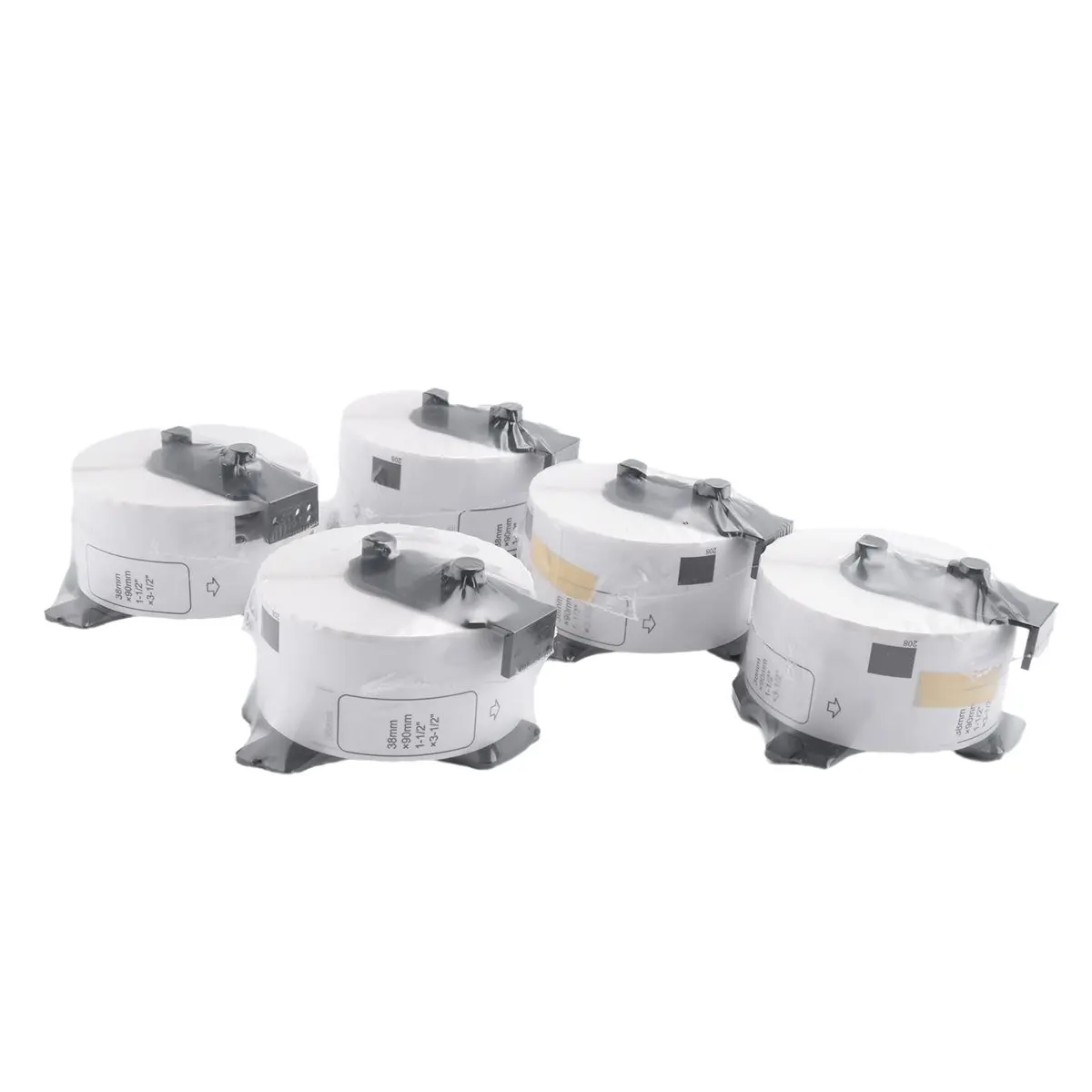 30 Roll for DK11208 Thermal Label 38mmx90mm Die Cut Labels -11208 11208 Compatible for QL Printer