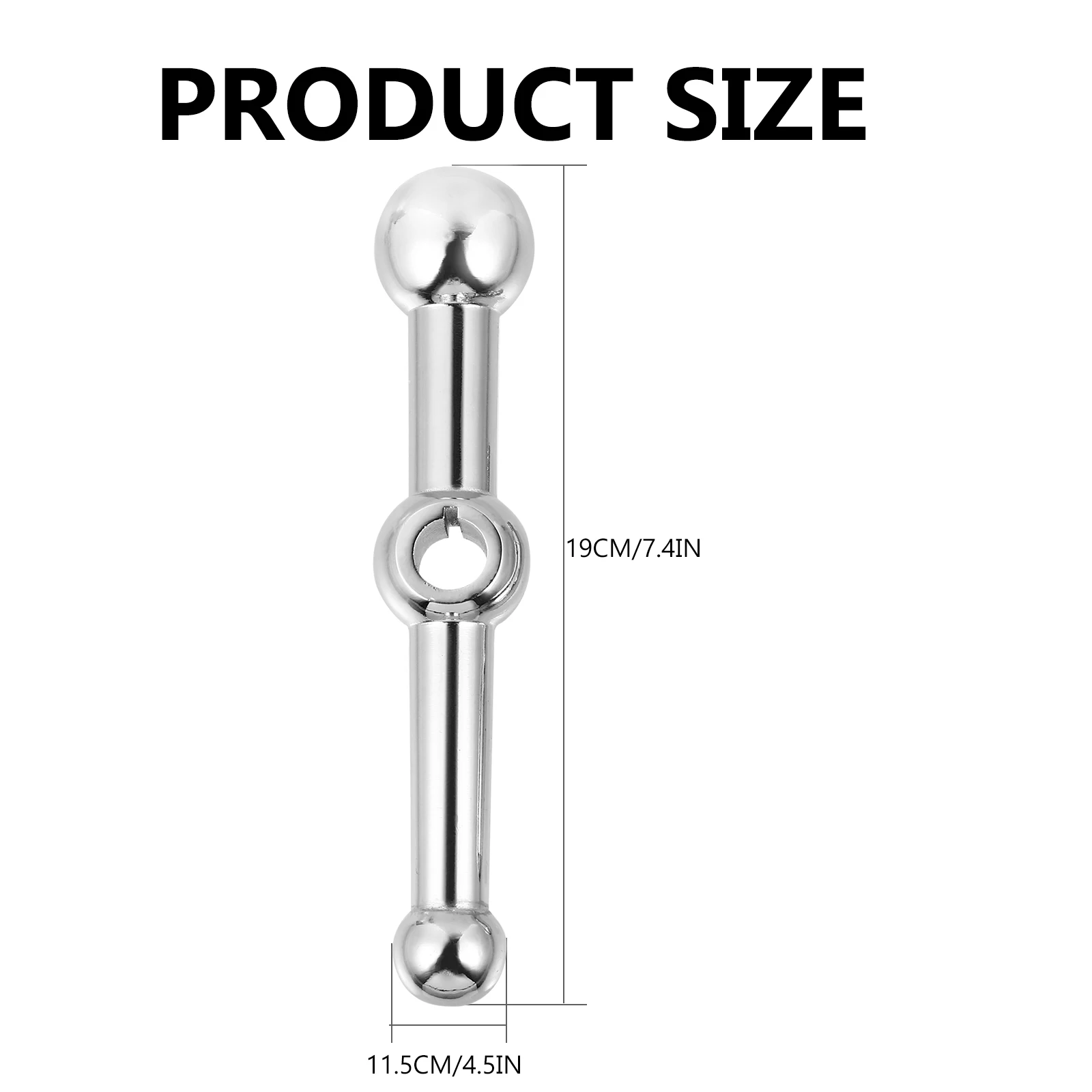 

1pc Three Ball Crank Handle Iron Safety Standby Handle For Milling Machine Table High Strength Replacement Ball Crank