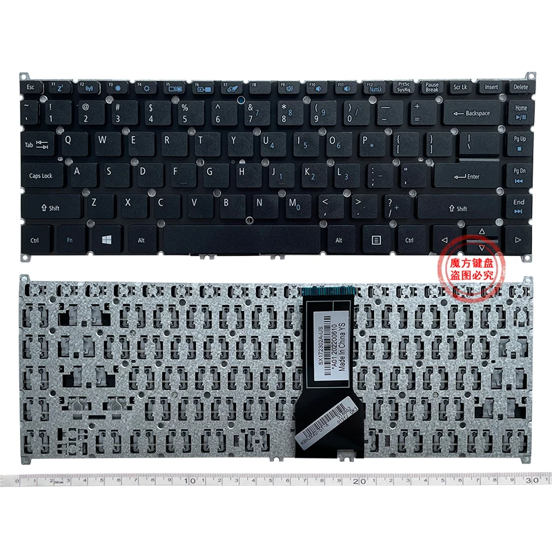 

New Laptop US Keyboard for Acer TMX40-51 X3310 X3410 X313 X313-E X313-M X314-51 X40-53 X40-53G