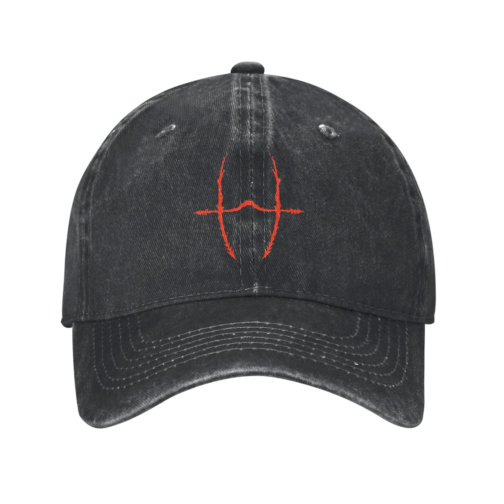 Choso Mark Blood Fashion Baseball Cap  Windproof Men's Hat  City Wandering Men's Hat