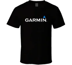 Garmin logotipo tecnologia empresa t camisa masculina verão algodão manga curta o-pescoço camiseta masculina