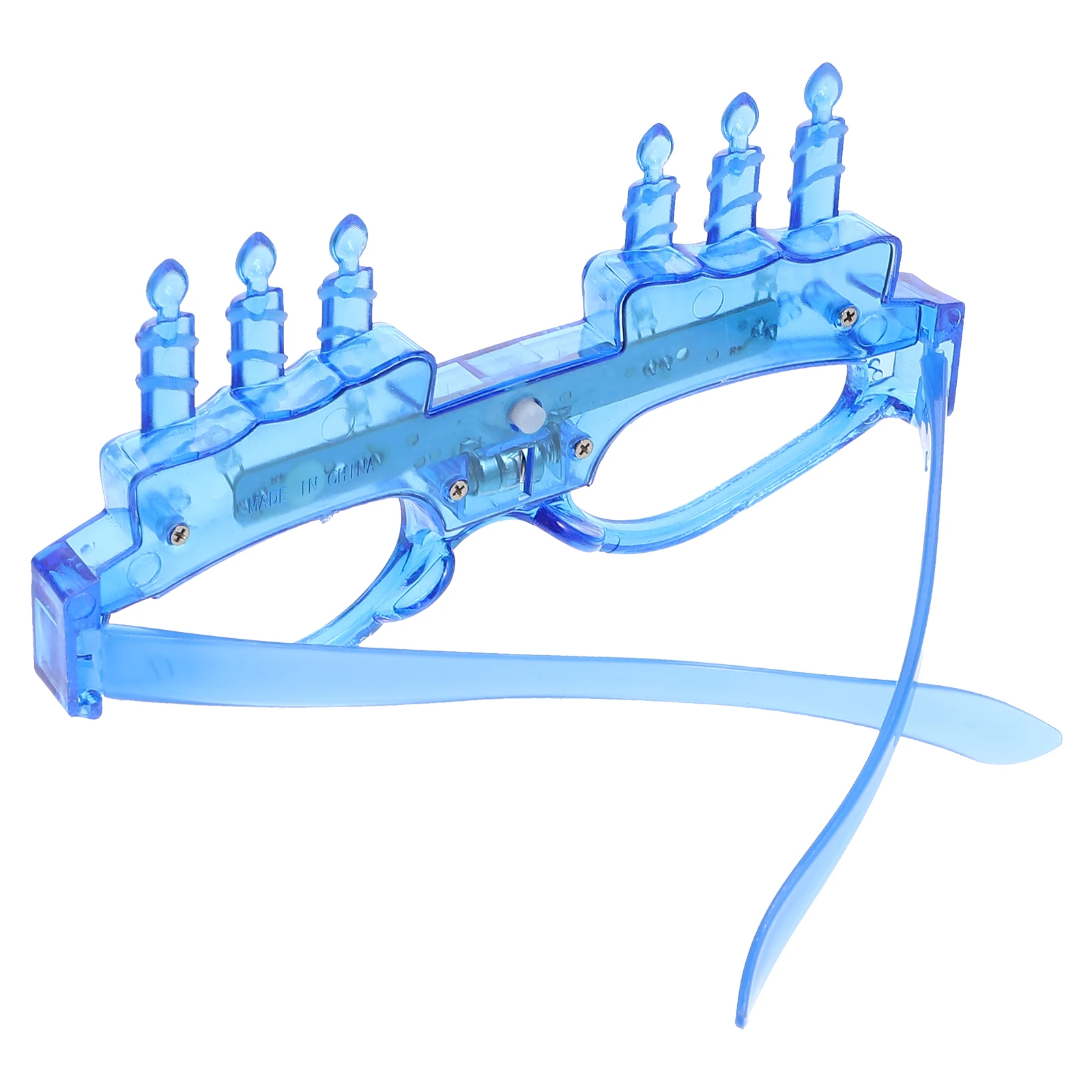 

Glowing Glasses Luminous C Birthday Eyewear Masquerade Carnival Creative Prop Funny Photography Accessory Unique