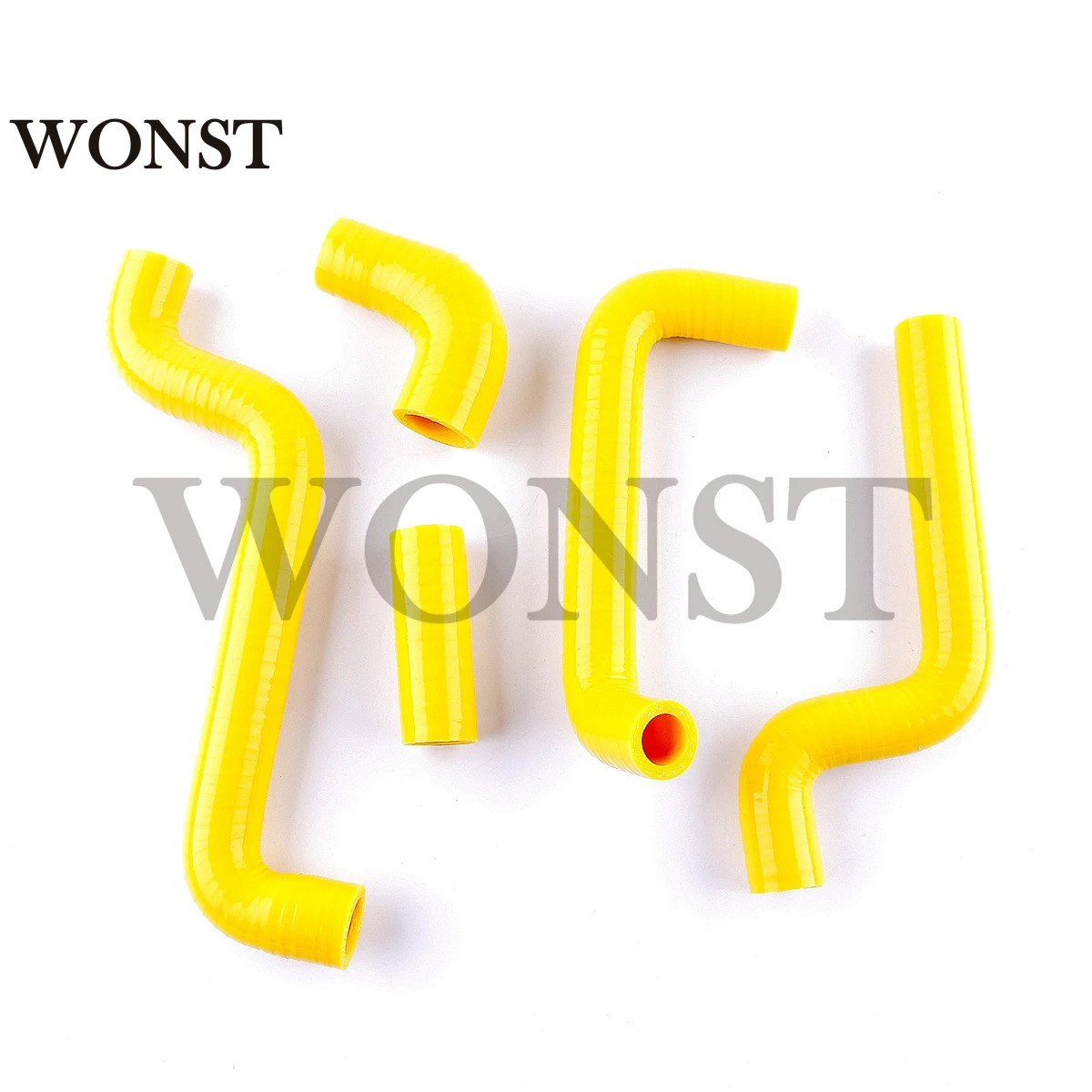 

FOR 2005-2010 APRILIA RS 125 RS125 2006 2007 2008 2009 Silicone Radiator Coolant Hoses Tubes Kit Piping 5Pcs