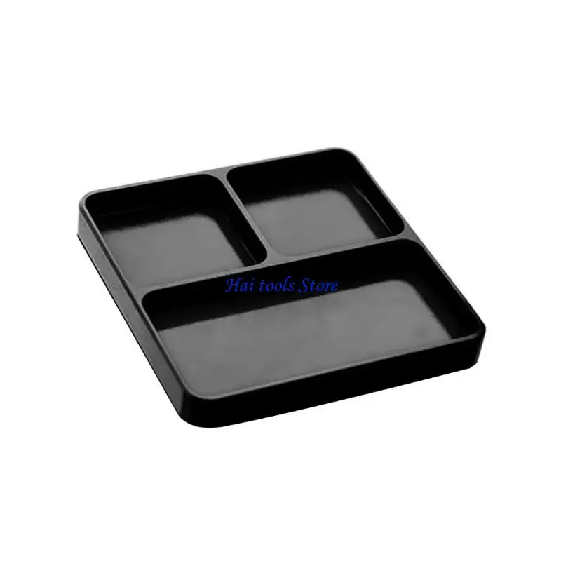 X37E Multi Purpose Metal Repair Storage Dish Holds Workshop Items Securely