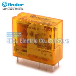 FINDER 100%-NEW 40.61.8.230.0000 RELAY 1PCS 40.61 230VAC 16A 250V 8PIN 1CO original