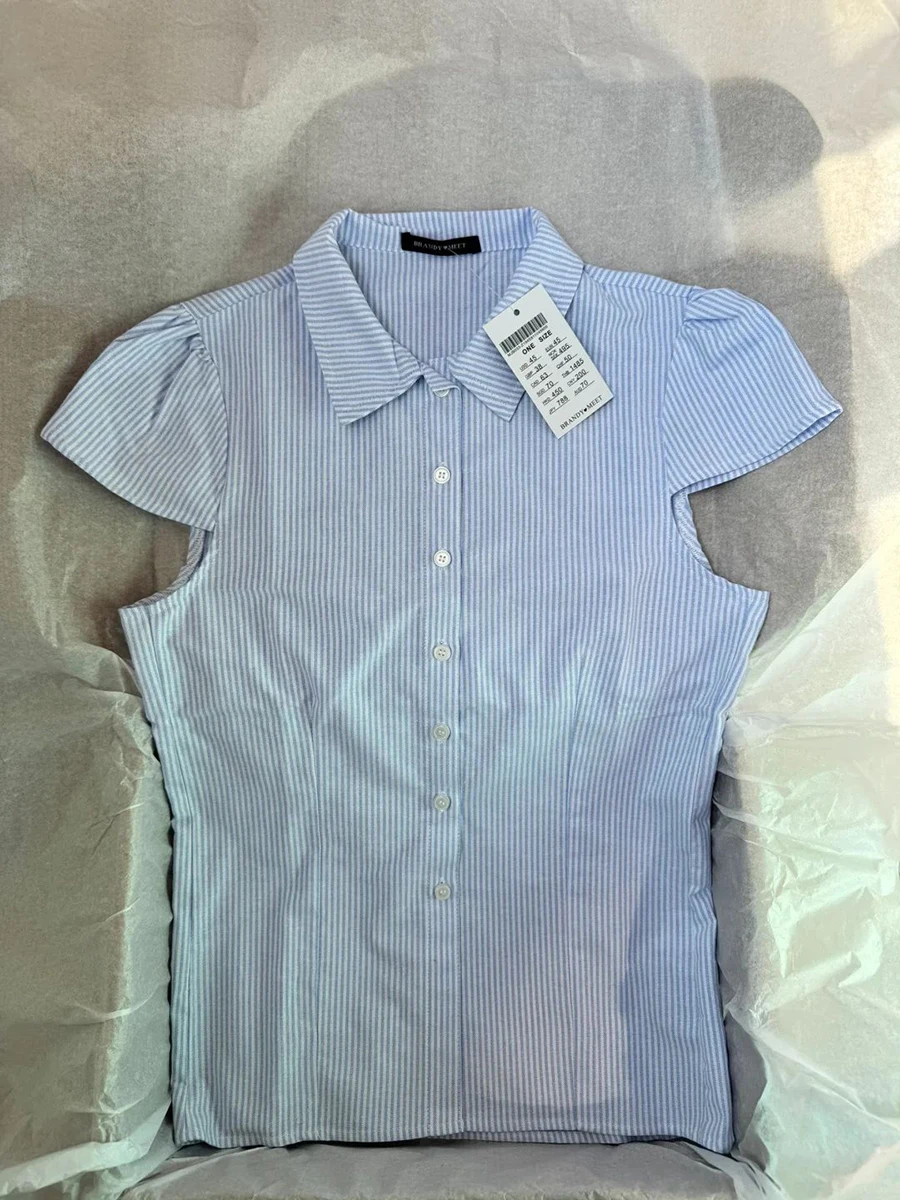 Blue striped