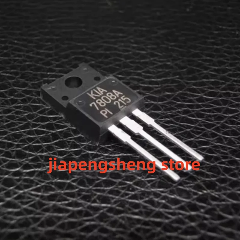 (5PCS) New original KIA7808API-U/PF KIA7809API-U/PF three-end regulator plug into TO-220IS 7808A 7809A