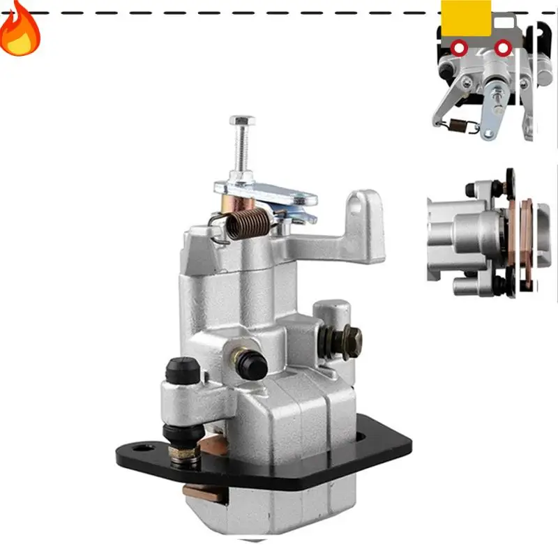 

Rear Brake Caliper Assembly For Rhino 450 660 700 Motorcycle Replacement 5UG-2580V-01-00 5UG-2580V-02-00