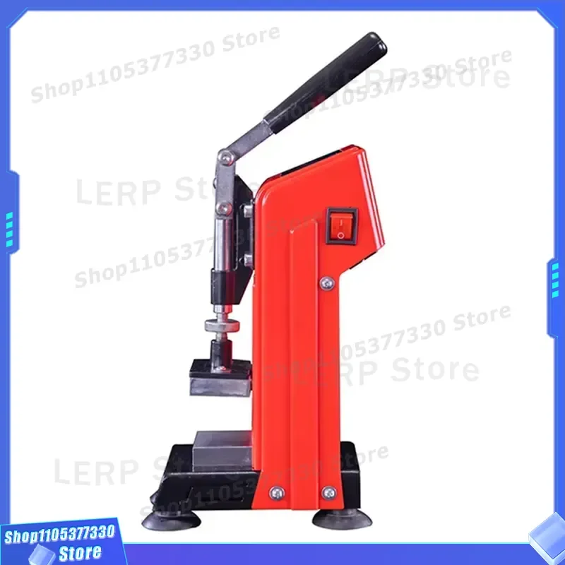Mini Heat Press Machine Portable Small Size Ironing Tool for T Shirt Vinyl Transfer Printing Device Home DIY Craft Equipment