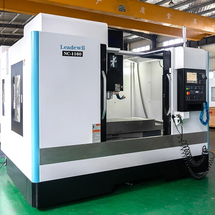 Milg Hine Manufacturer NC-1160 5 Axis Vertical Hining Center For Precision Instrument Centro De Mecanide CNC