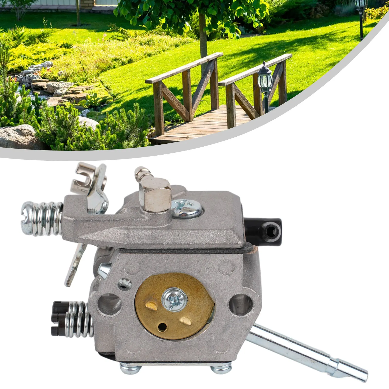 

Chainsaw Carburetor FS220 FS220K FR290 FS160 FS180 FS280 For Zama C1S-S3E Replacement 4119 120 0602 Spare Parts