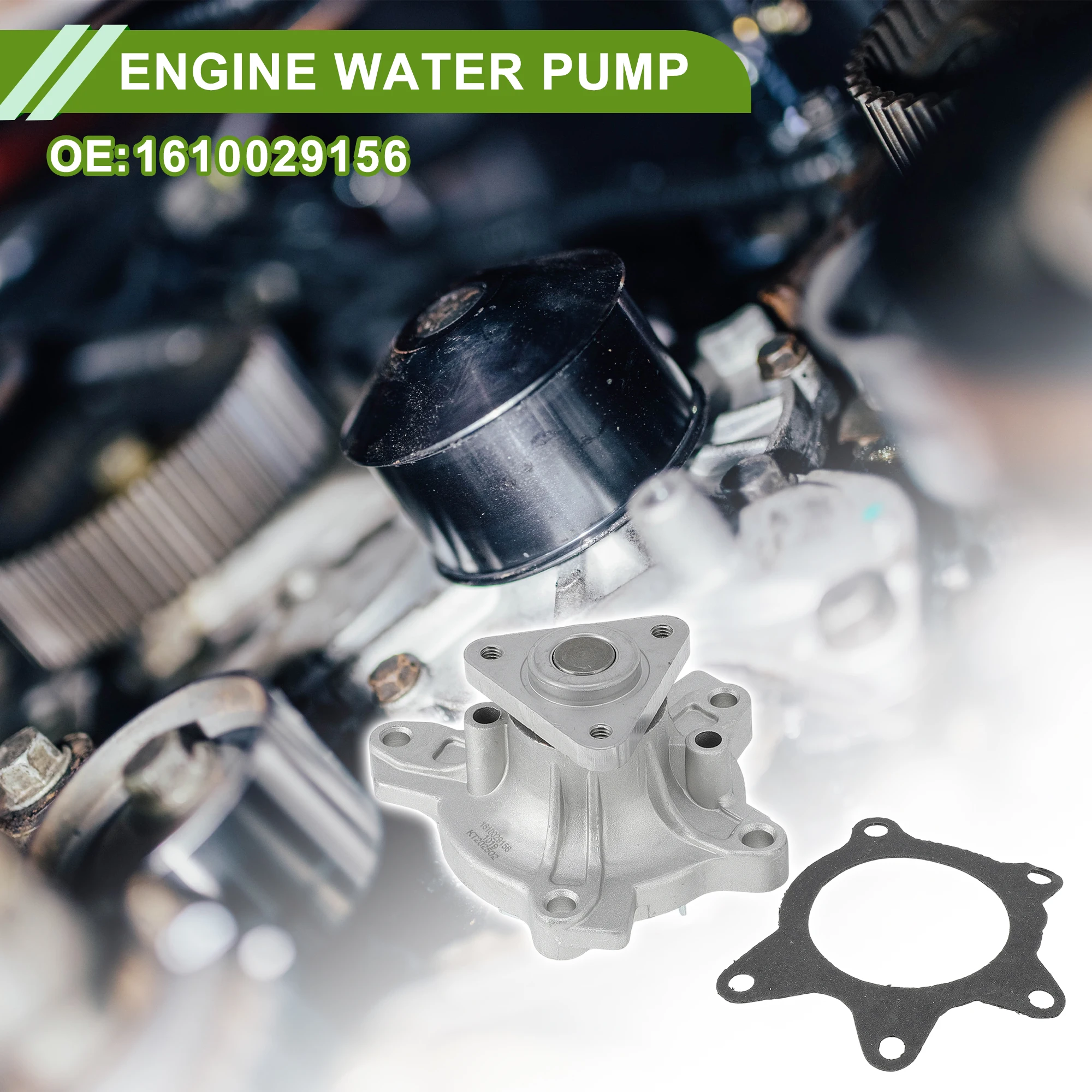 

UXCELL Engine Water Pump for Toyota Yaris Prius Echo 1999-2005 No.1610029156